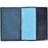 Обложка для паспорта PIQUADRO Blue Square AS300B2/BLU2, синяя